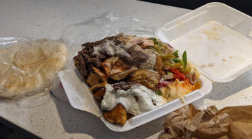 Shawarma Palace food