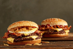 Burger King food