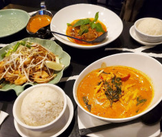 Urban Thai Bistro food