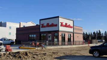 Tim Hortons outside