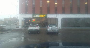 Subway outside