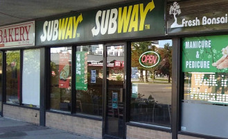 Subway inside