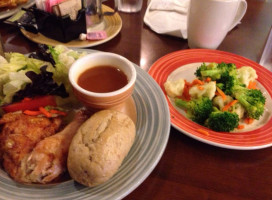 Swiss Chalet food