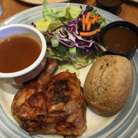 Swiss Chalet food