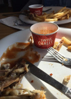 Swiss Chalet food