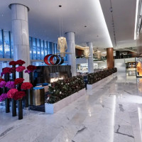 The Lobby Lounge and Raw Bar inside