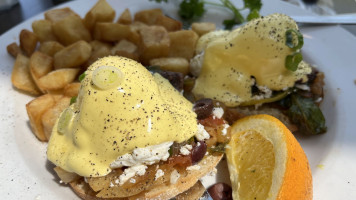 The Markham Station food