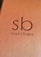 Steve's Bistro inside