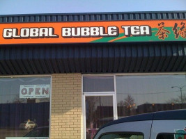 Global Bubble Tea House outside