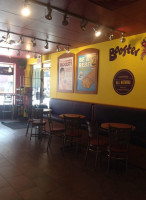 Booster Juice inside