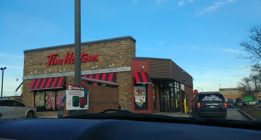 Tim Hortons outside