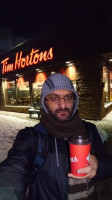 Tim Hortons inside