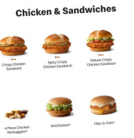 Mcdonald's food