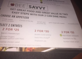 Applebee's menu