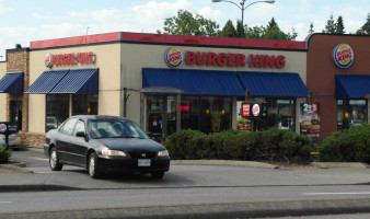 Burger King Canada outside