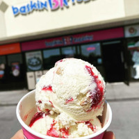 Baskin Robbins food