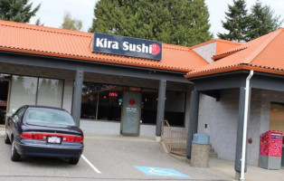 Kira Sushi outside