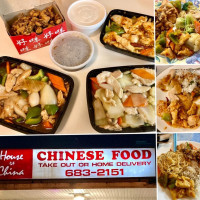 House Of China, food