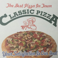 Classic Pizza Aldergrove food