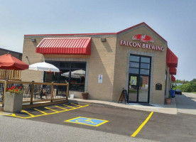 Falcon Brewing food