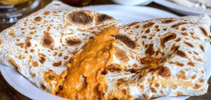 Butter Chicken Roti Ajax food