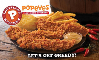 Popeyes Louisiana Kitchen food