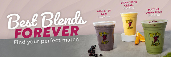 Booster Juice food