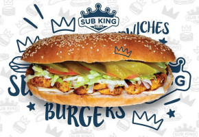 Sub King Plus food