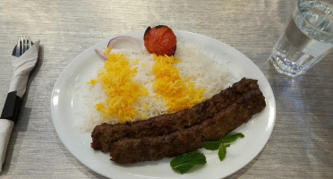 Tehran Cafe food