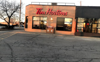 Tim Hortons outside