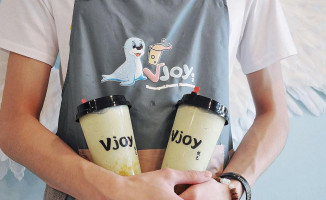 Vjoy Beverage Dessert food