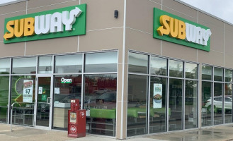 Subway outside