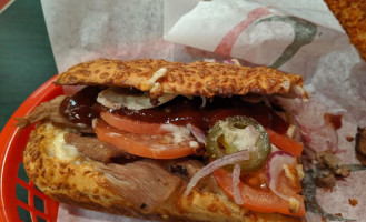 Quiznos food