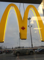 Mcdonald's outside