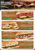 Subway food