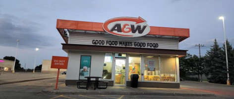 A&w Canada outside