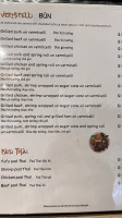 Pho Truc Lam (weston Rd menu