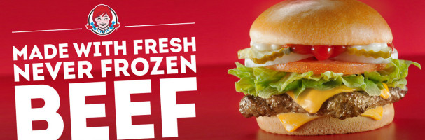 Wendy's Old Fashioned Hamburgers food