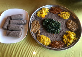 Fassil Ethiopian Restaurant food