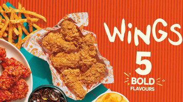 Popeyes Louisiana Kitchen food