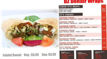 Abc Donair Zone food