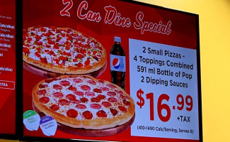 Pizza Depot food