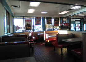 Burger King inside