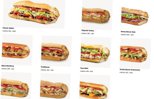 Quiznos food