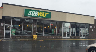 Subway outside