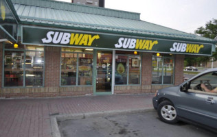 Subway outside