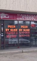 Canadian Pizza Unlimited outside