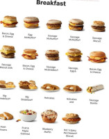 Mcdonald's food