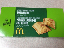 Mcdonald's food