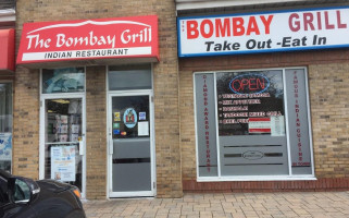 The Bombay Grill inside